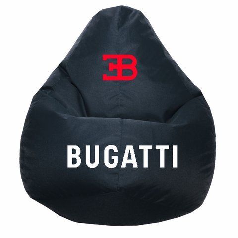 Крісло мішок Бугатті | Крісло мішок Bugatti, розмір L 65&times;85 Бугатті 1 окс фото