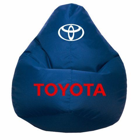 Крісло мішок Тойота|Безкаркасне Крісло мішок Toyota, розмір L 65&times;85 Тойота 1 окс фото