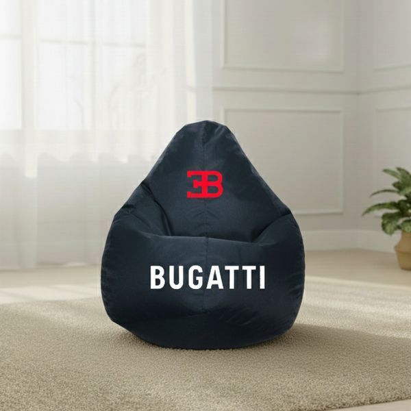 Крісло мішок Бугатті | Крісло мішок Bugatti, розмір L 65&times;85 Бугатті 1 окс фото