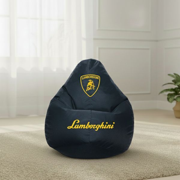 Крісло мішок Ламборгіні |Безкаркасне Крісло мішок Lamborghini, розмір L 65&times;85 Ламборгіні 1 окс фото