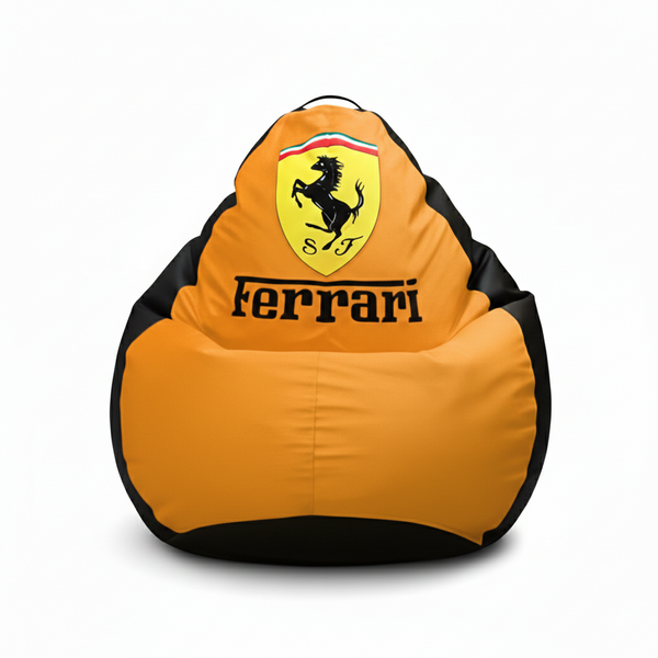 Крісло мішок Феррарі|Безкаркасне Крісло мішок Ferrari , розмір L 65&times;85 Феррарі 1 окс фото