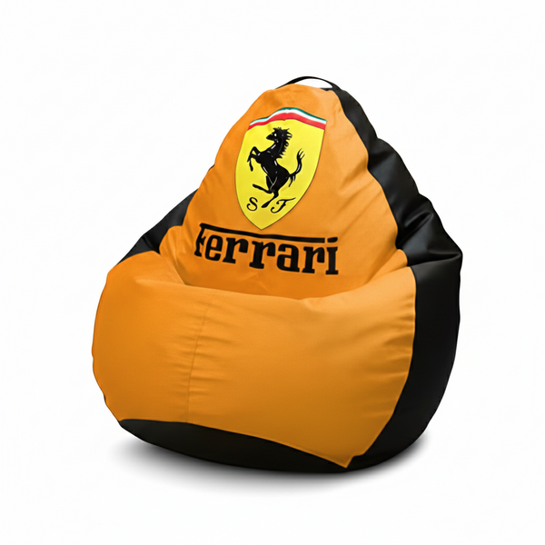Крісло мішок Феррарі|Безкаркасне Крісло мішок Ferrari , розмір L 65&times;85 Феррарі 1 окс фото