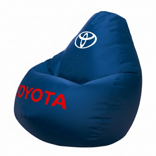 Крісло мішок Тойота|Безкаркасне Крісло мішок Toyota, розмір L 65&times;85 Тойота 1 окс фото