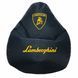 Крісло мішок Ламборгіні |Безкаркасне Крісло мішок Lamborghini, розмір L 65&times;85 Ламборгіні 1 окс фото 1