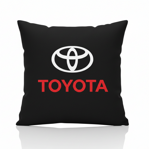 Подушка декоративна з дизайном Тойота автомобільна Toyota подушка Тойота фото