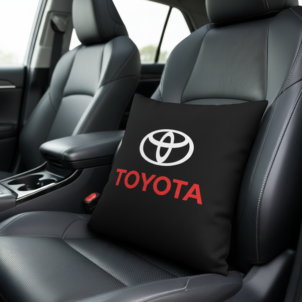Подушка декоративна з дизайном Тойота автомобільна Toyota подушка Тойота фото