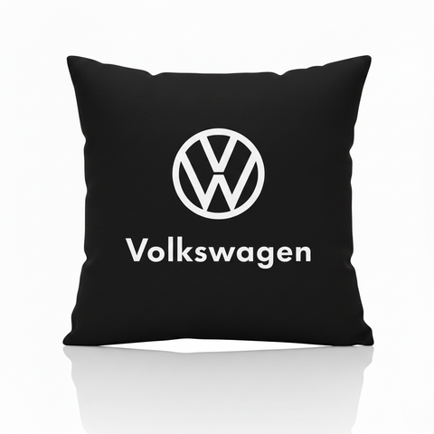 Подушка декоративна з дизайном Фольксваген автомобільна Volkswagen подушка Фольксваген фото