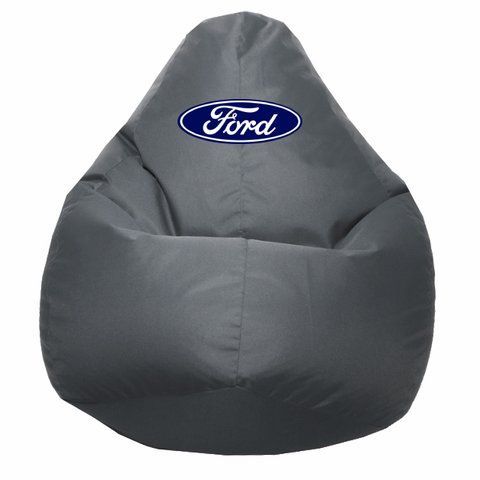 Крісло мішок Форд | Безкаркасне Крісло мішок Ford, розмір L 65&times;85 Форд 1 окс фото