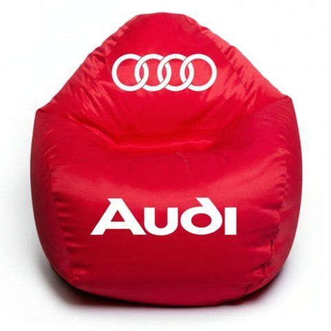 Крісло мішок Ауді|Безкаркасне Крісло мішок Audi, розмір L 65&times;85 Ауді 1 окс фото