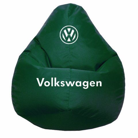 Крісло мішок Фольксваген|Безкаркасне Крісло мішок Volkswagen , розмір L 65&times;85 Фольксваген 1 окс фото