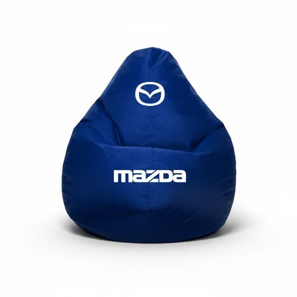 Крісло мішок Мазда |Безкаркасне Крісло мішок Mazda, розмір L 65&times;85 Мазда 1 окс фото
