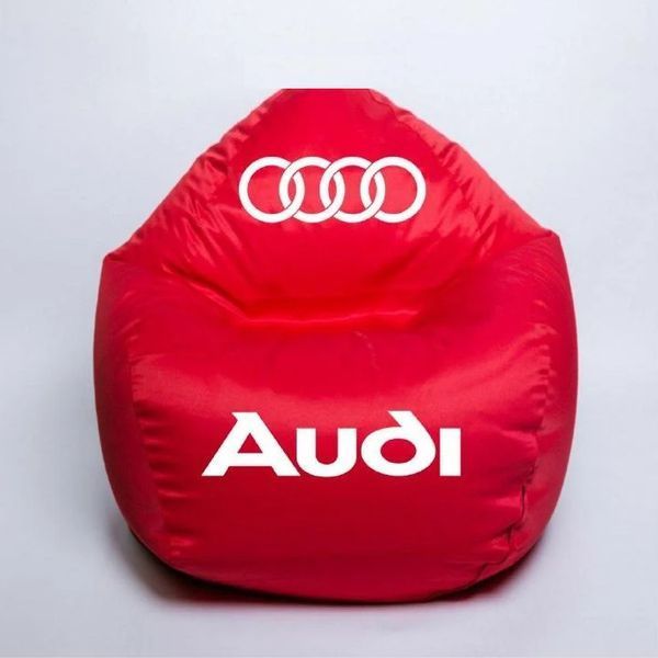Крісло мішок Ауді|Безкаркасне Крісло мішок Audi, розмір L 65&times;85 Ауді 1 окс фото