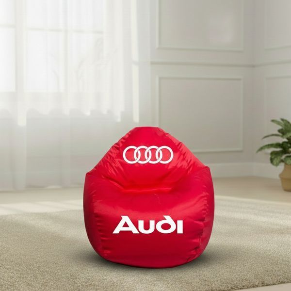 Крісло мішок Ауді|Безкаркасне Крісло мішок Audi, розмір L 65&times;85 Ауді 1 окс фото