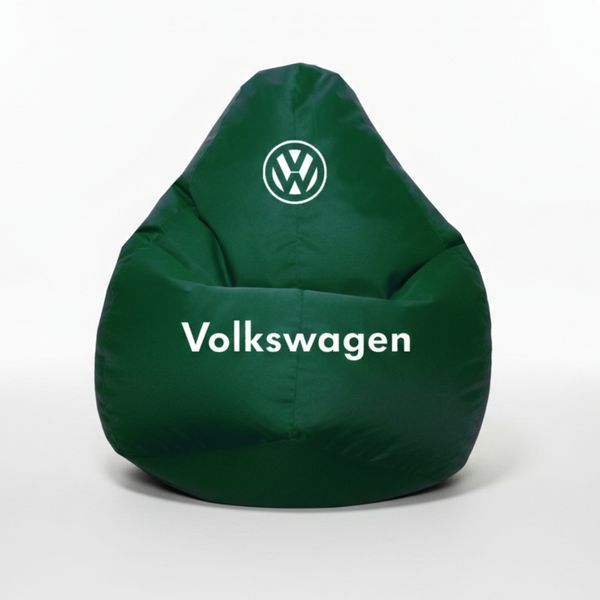 Крісло мішок Фольксваген|Безкаркасне Крісло мішок Volkswagen , розмір L 65&times;85 Фольксваген 1 окс фото