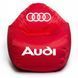 Крісло мішок Ауді|Безкаркасне Крісло мішок Audi, розмір L 65&times;85 Ауді 1 окс фото 1