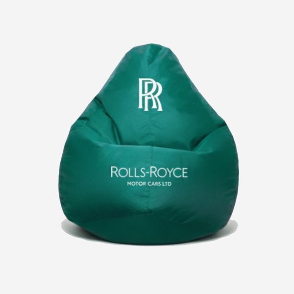 Крісло мішок Rolls-Royce|Безкаркасне Крісло мішок Роллс-Ройс, розмір L 65&times;85 Rolls-Royce 1 окс фото