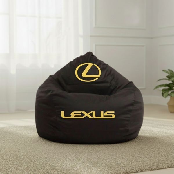 Крісло мішок Лексус|Безкаркасне Крісло мішок Lexus , розмір L 65&times;85 Лексус 1 окс фото