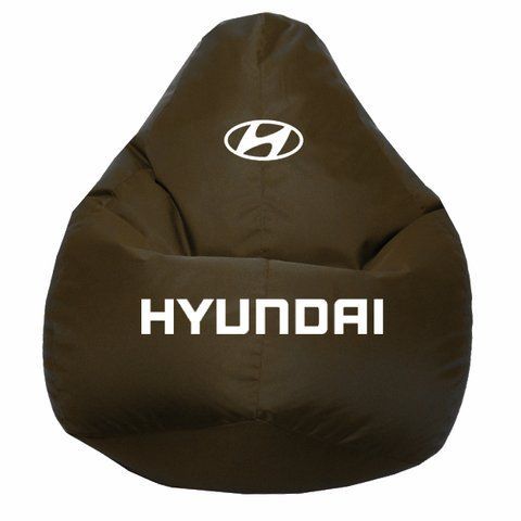 Крісло мішок Хюндай | Крісло мішок Hyundai, розмір L 65&times;85 Хюндай 1 окс фото
