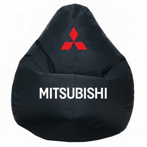Крісло мішок Мітсубісі|Безкаркасне Крісло мішок Mitsubishi, розмір L 65&times;85 Міцубіші 1 окс фото