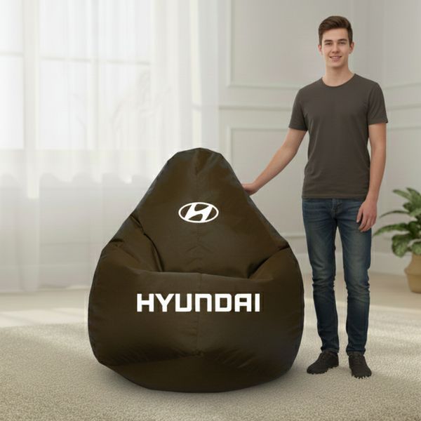 Крісло мішок Хюндай | Крісло мішок Hyundai, розмір L 65&times;85 Хюндай 1 окс фото