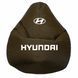 Крісло мішок Хюндай | Крісло мішок Hyundai, розмір L 65&times;85 Хюндай 1 окс фото 1