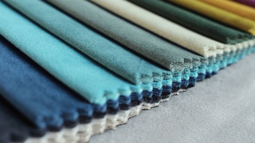 Тканина меблевий велюр Жасмін 79 EximTextil Жасмін 79 фото