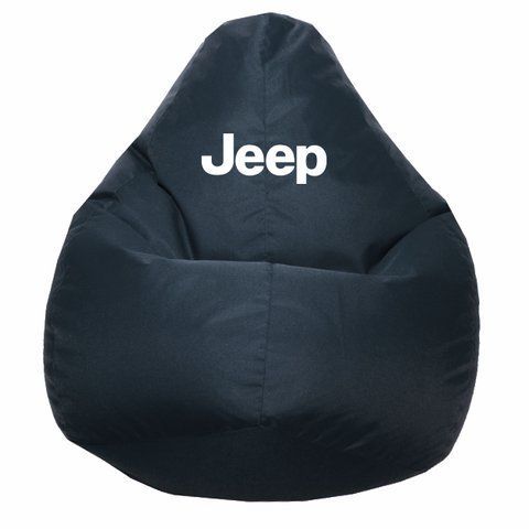 Крісло мішок Джип |Безкаркасне Крісло мішок Jeep , розмір L 65&times;85 Джип 1 окс фото