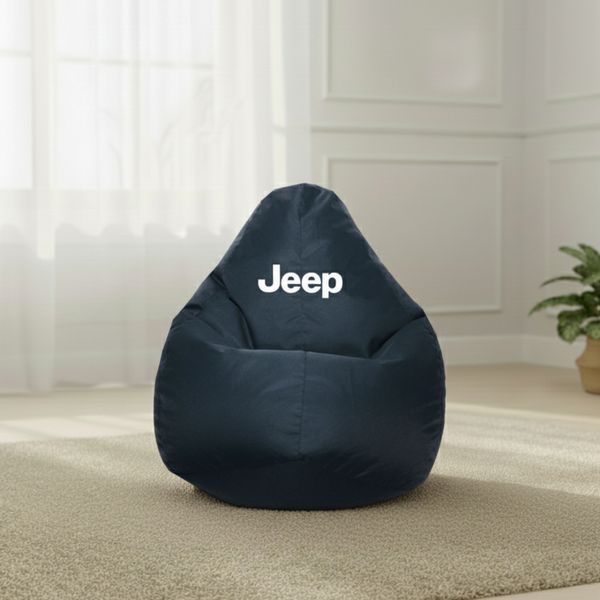 Крісло мішок Джип |Безкаркасне Крісло мішок Jeep , розмір L 65&times;85 Джип 1 окс фото
