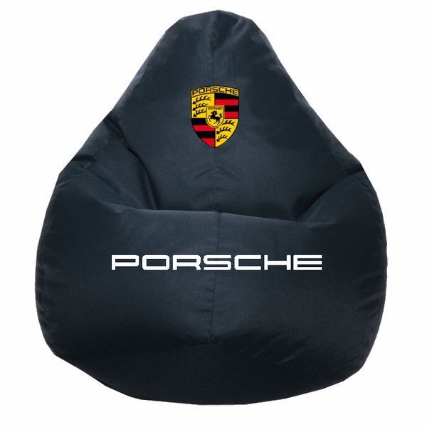 Крісло мішок Порше|Безкаркасне Крісло мішок Porsche , розмір L 65&times;85 Порше 1 окс фото