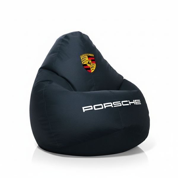 Крісло мішок Порше|Безкаркасне Крісло мішок Porsche , розмір L 65&times;85 Порше 1 окс фото