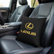 Подушка декоративна з дизайном Лексус автомобільна Lexus подушка Лексус фото 2